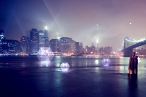 炫酷星空背景banner