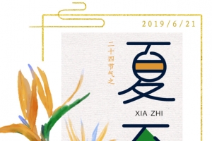夏至二十四节气传统节气