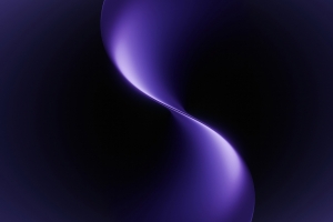 紫色曲线抽象黑暗背景5K高清壁纸5120x3200免费下载