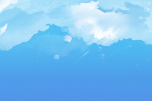 蓝色wifi背景欢迎页启动背景素材