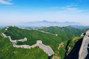 中国北京长城风光4K高清壁纸