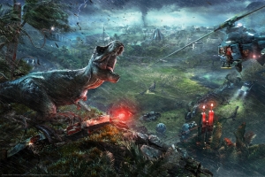 《侏罗纪世界:进化(Jurassic World Evolution)》4k游戏壁纸