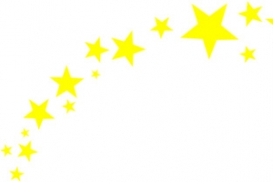 弧形黄色星星党建