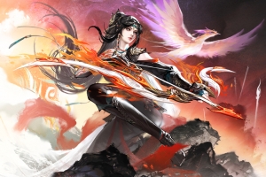 永劫无间巫真4K高清游戏壁纸无水印