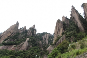 三清山自然景观