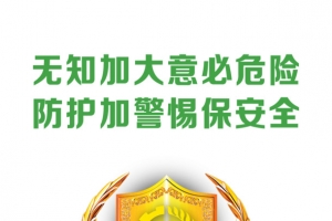 安全警惕展板