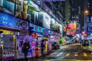 都市背景图