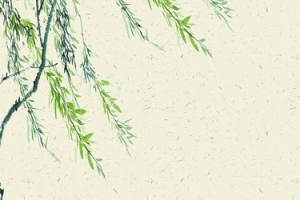 复古简约中国风水墨banner