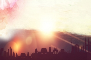运动冲刺背景banner