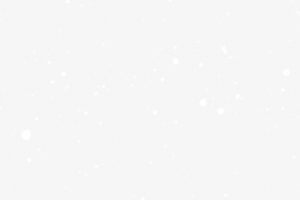 白色雪花点
