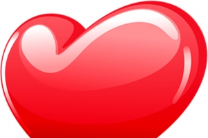 请气球红色手绘