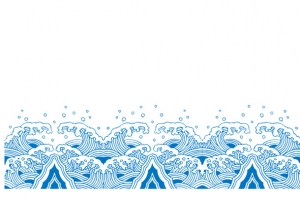 精美浪花