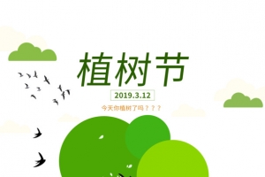 植树节今天你植树了吗