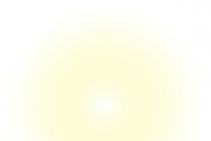 黄色梦幻光芒