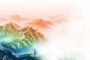 高清摄影活动水墨风山