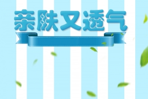 蓝色清雅母婴纸尿裤主图