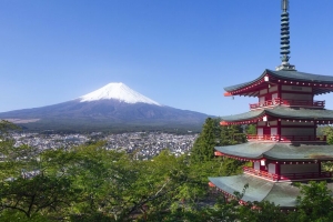 宝塔 建筑 建筑 日本 4k壁纸 3840x2160
