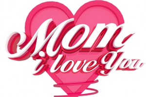 母亲节 Mom i love you
