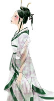 古典美女素材