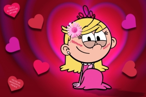 Little Miss Valentine 4k动漫壁纸