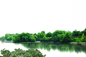 山水背景