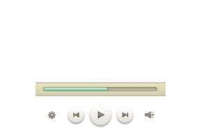 典雅音乐播放素材