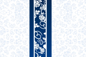 简约青花瓷中国风banner