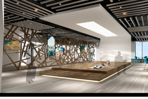 办公室展示区