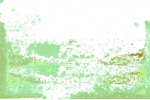 绿色仿旧边框纹理