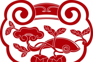 古代传统纹样吉祥矢量图案