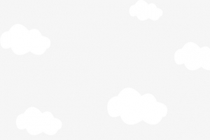 高清摄影手绘白色云朵