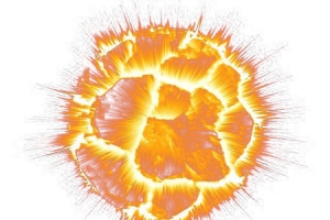 爆炸火球
