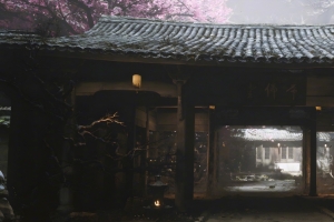 黑神话之悟空 序佛堂 3440x1440高清带鱼屏壁纸
