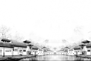 水墨江南