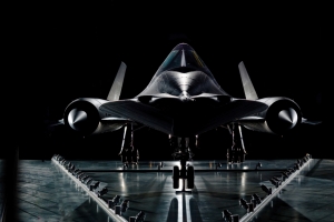 洛克希德SR-71侦察机 Lockheed SR-71 4k壁纸