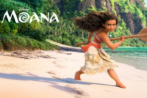 海洋奇缘 Moana 莫阿纳 海滩 高清图片