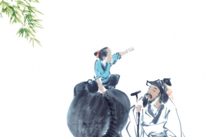 牧童遥指杏花村