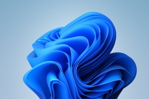 win11 系统自带 蓝色 4K高清壁纸3840x2400