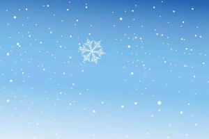 清新文艺雪国的思恋唯美诗意