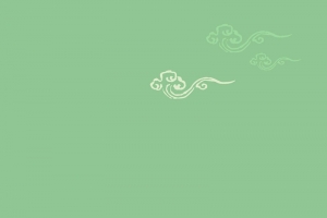 矢量古风水墨莲花禅文化背景