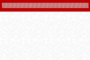 矢量中国风回形纹边框底纹背景素材