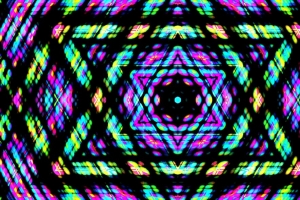分形 形状 彩色 抽象 4k壁纸 3840x2160
