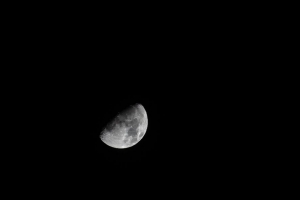 满月 黑白 月亮 空间 天空 夜晚 卫星 4k壁纸 3840x2160