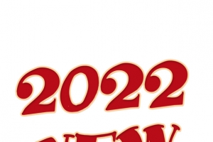 2022 新年 手绘 生肖虎 虎年元旦