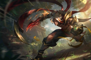LOL英雄联盟 刀锋之影 伏虎之力 泰隆 8K游戏壁纸