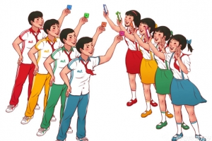 共同举杯庆祝