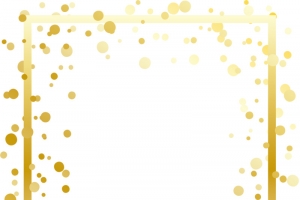 金箔金色边框