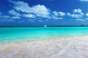 国外旅游海景沙滩背景banner