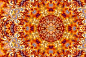 分形 图案 混杂 万花筒 抽象 4k壁纸 3840x2160