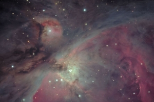 猎户座星云 星云 恒星 太空 辉光 4k壁纸 3840x2160